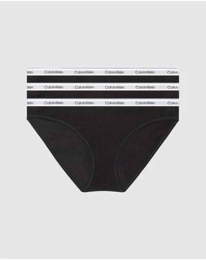 Calvin Klein - 3-Pack Icon Logo Bikini Briefs
