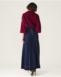 MOS The Label - Sia Denim Skirt