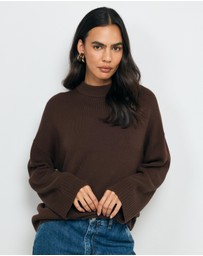 AERE - Oversized Organic Cotton Knit
