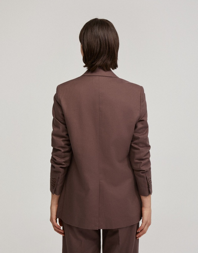 Oxford - Willow Linen Blend Jacket