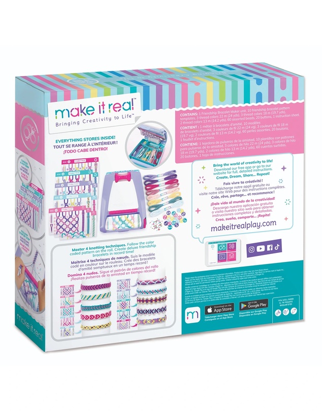 Make It Real - Friendship Bracelet Maker