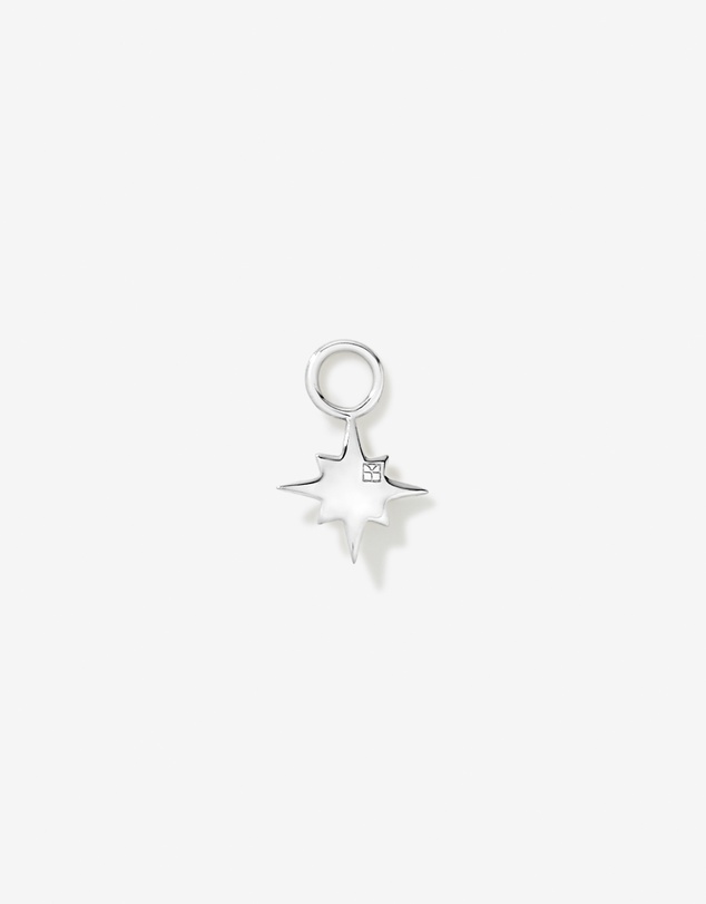 Michael Hill - North Star Earring Charm in Sterling Silver