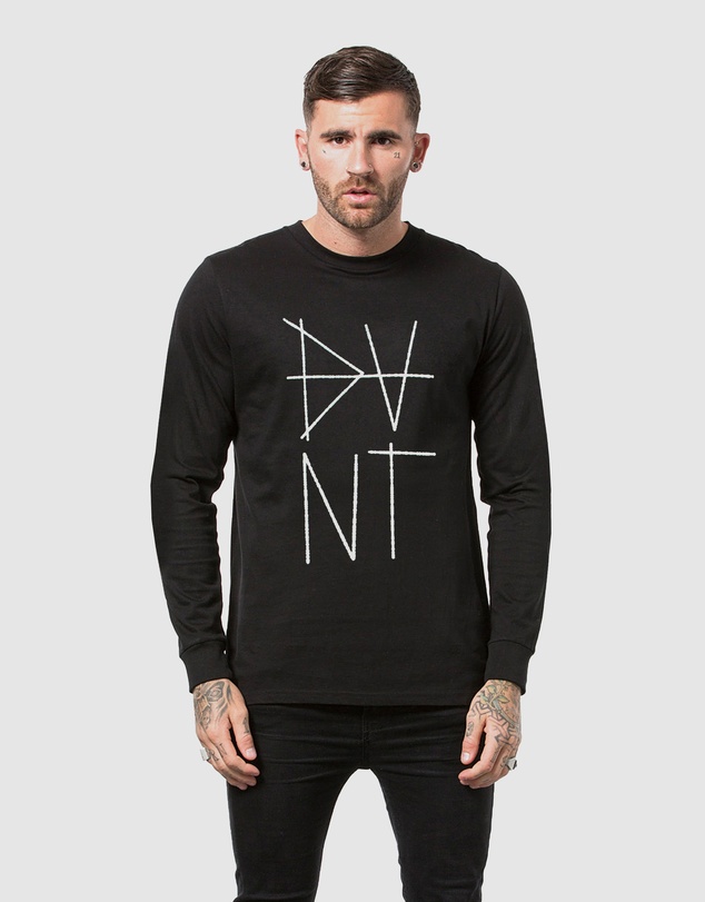 DVNT - Scratch Long Sleeve Tee