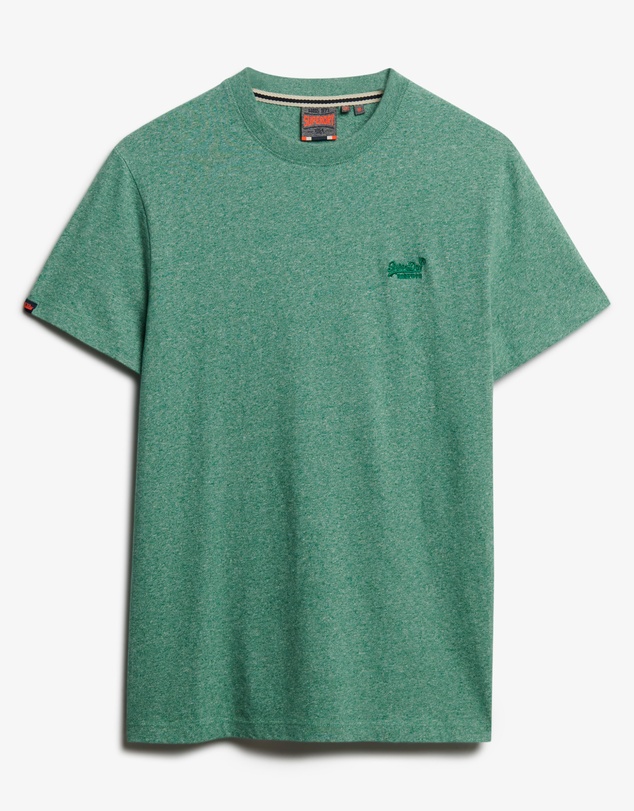 Superdry - Essential Logo Embroidered Slim Fit Tee