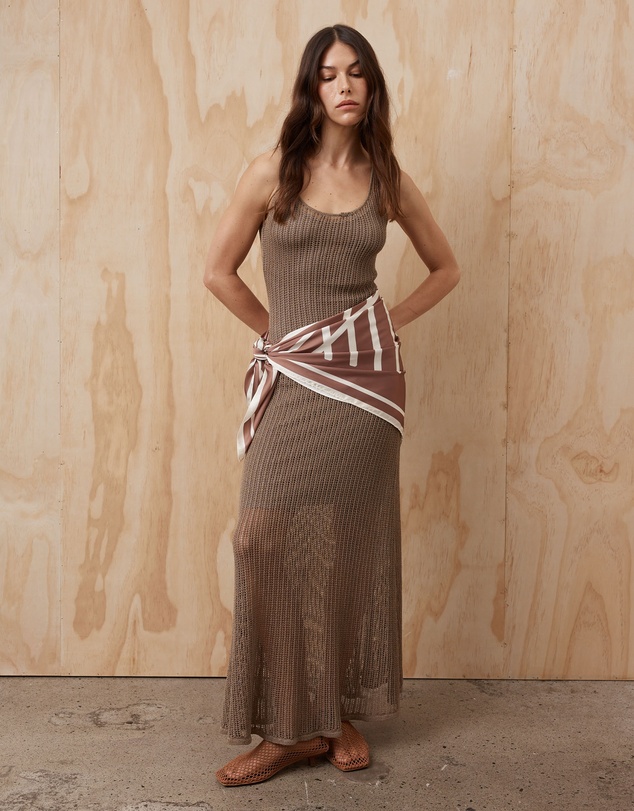Mattir - Frankie Dress Nutmeg