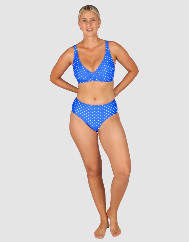 Baku Swimwear - Parisian Summer D/E Underwire Wrap Bikini Bra Top