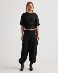 Decjuba - Leah Tie Back Tee