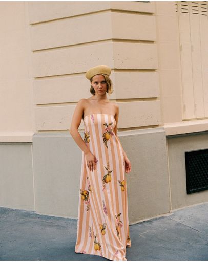 Citrus Stripe