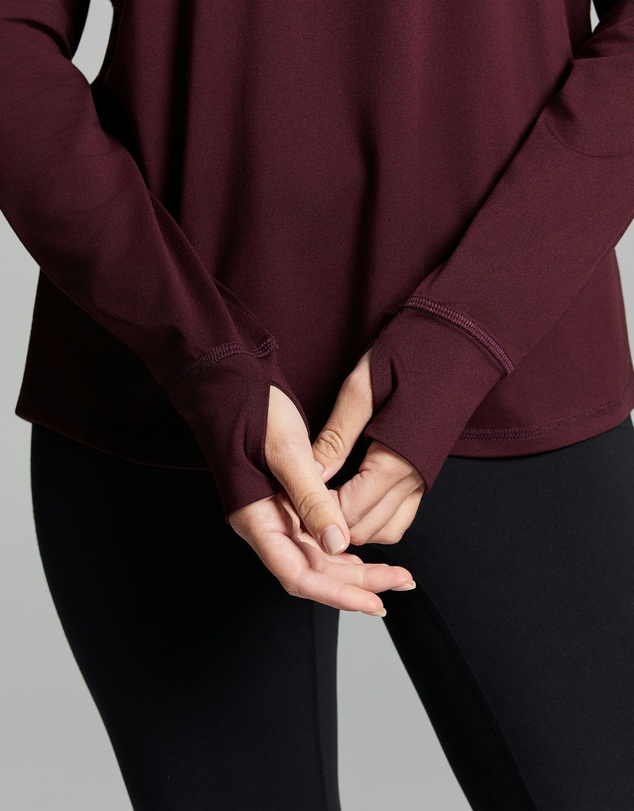 Rockwear - Activate Brushed Hooded Long Sleeve
