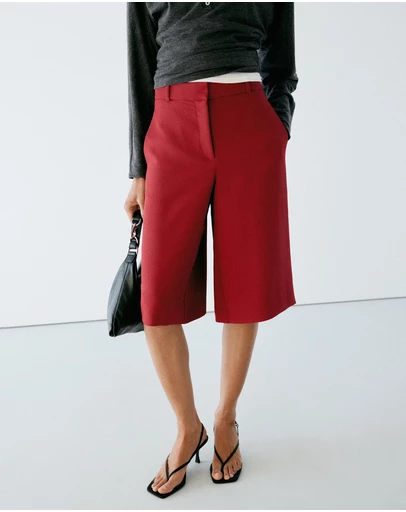 M.N.G - Eraser Bermuda Shorts