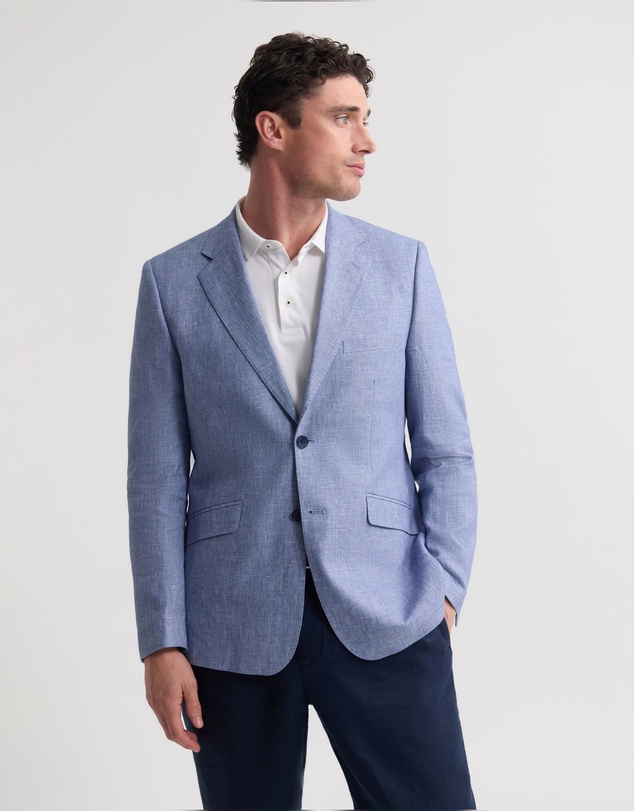 Oxford - Blake Linen And Cotton Blazer