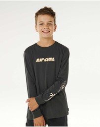 Rip Curl - Eternal Shred Long Sleeve Tee - Kids