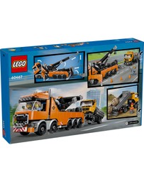 LEGO - 60467 Heavy-Duty Recovery Tow Truck with Crane