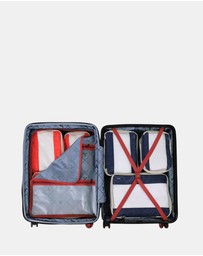 Pierre Cardin - Pierre Cardin 54cm Cabin Hard Shell Suitcase