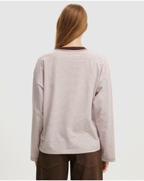 Cotton On - Boxy LS Top