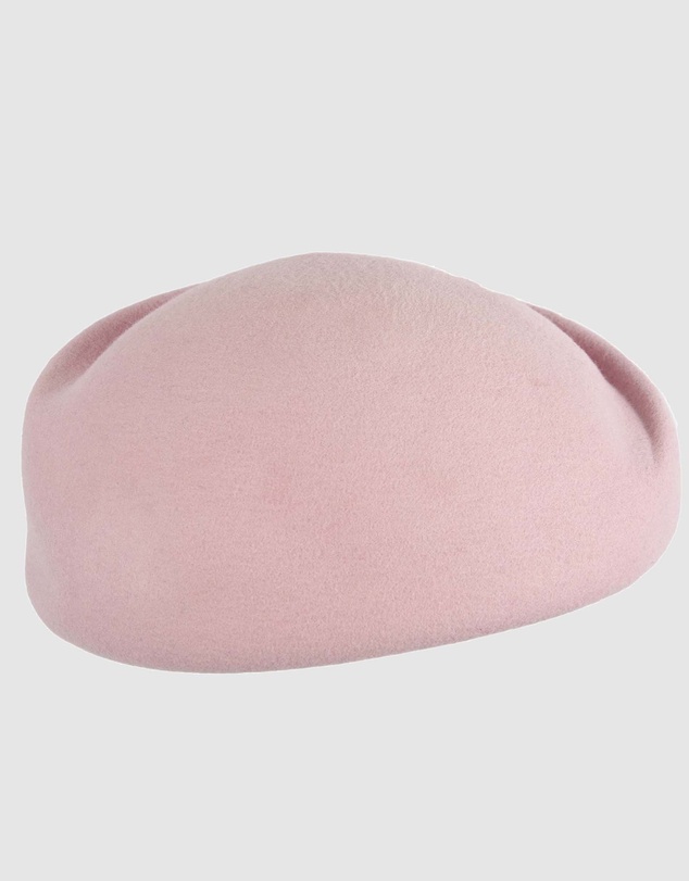 Max Alexander - Winter Pink Felt Designer Hat