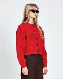 bul - Valo Cardigan Red