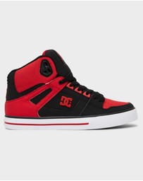 DC Shoes - Mens Pure High-Top Wc Sneakers