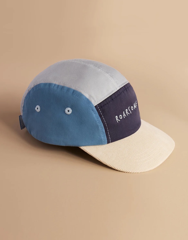Roarsome - Adventure Club - Kids 5 Panel Cap