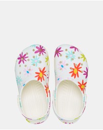 Crocs - Classic Clog Craft Daisy Youth