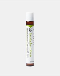 In Essence - In Essence ie: Headache Essential Oil Roll On 10mL