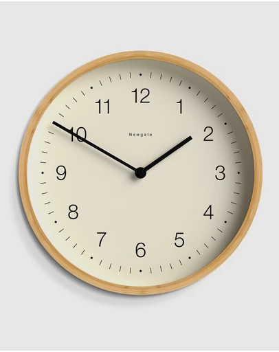 Newgate - Newgate Bali Wall Clock - Mongoose Dial