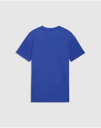 Puma - Train All Day Cat Logo Tee - Boys