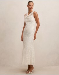 Forever New - Jenna Panelled Lace Dress