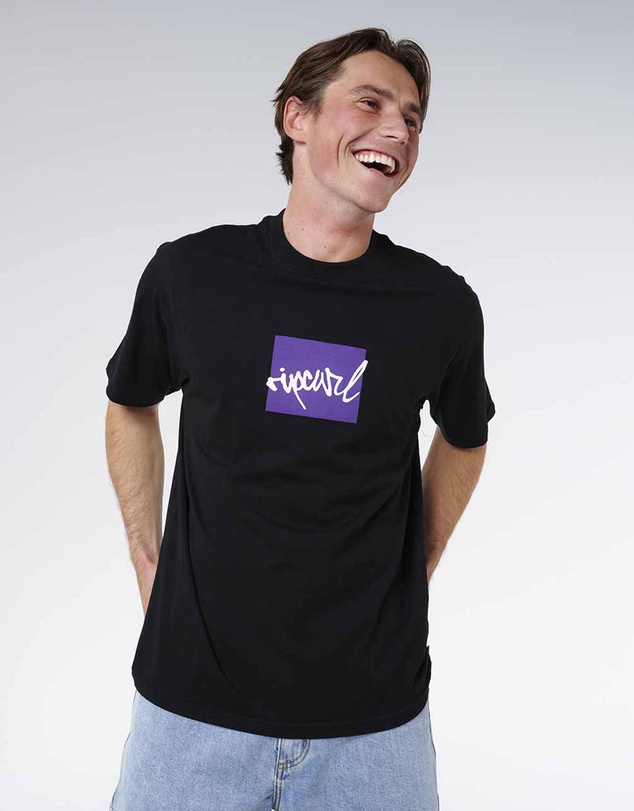 Rip Curl - Rip Script Icon Loose Tee