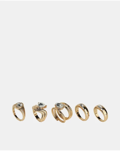 ALDO - Abyweth Multipack Rings Set
