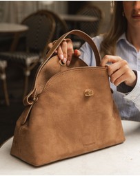 Louenhide - Nicole Suedette Handbag