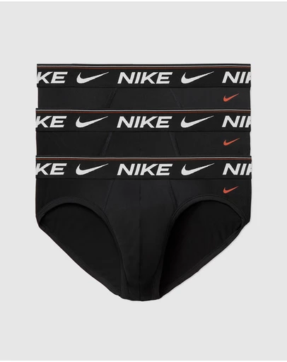 Nike - Dri-Fit Ultra Comfort Hip Briefs 3-Pack