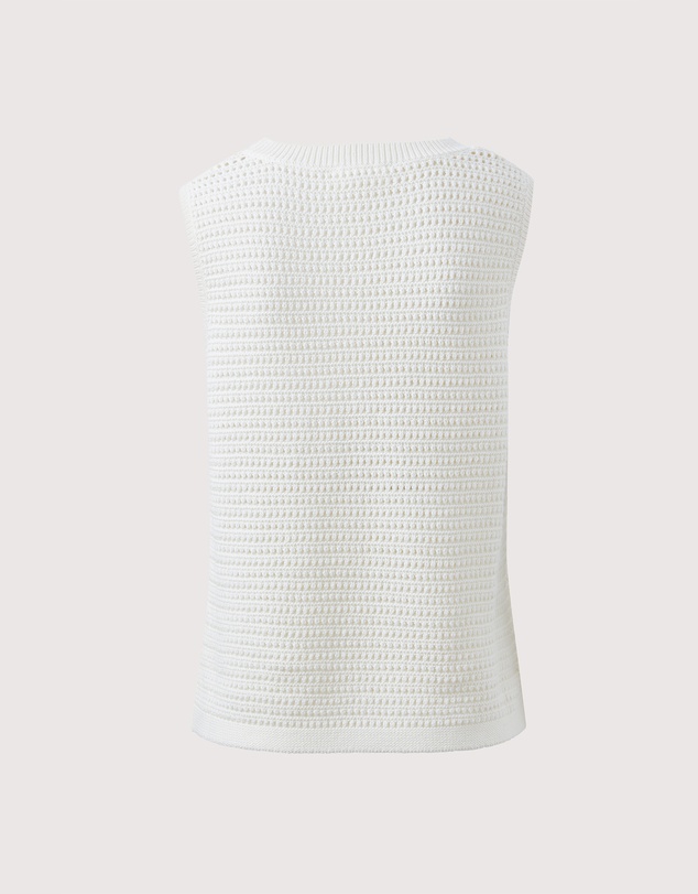 Ceres Life - Maddy Mesh Knit Tank