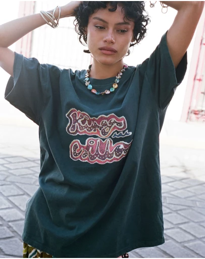 KINGA CSILLA - Avviso Lotus OG Tee