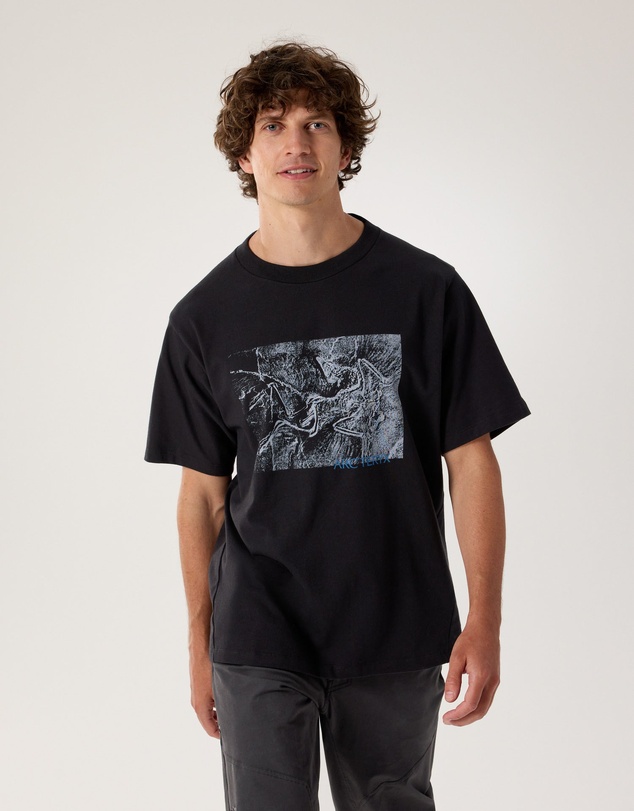 Arc'teryx - Kragg Cotton Lithographica Shirt SS Men's