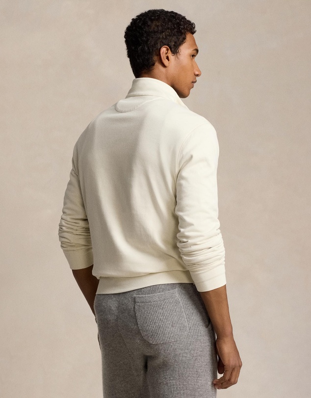 Polo Ralph Lauren - Luxury Jersey Quarter-Zip Pullover