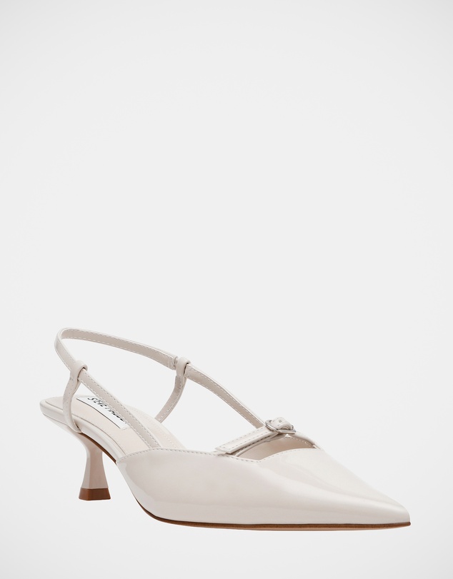 Steve Madden - Livy Bone Patent Heels