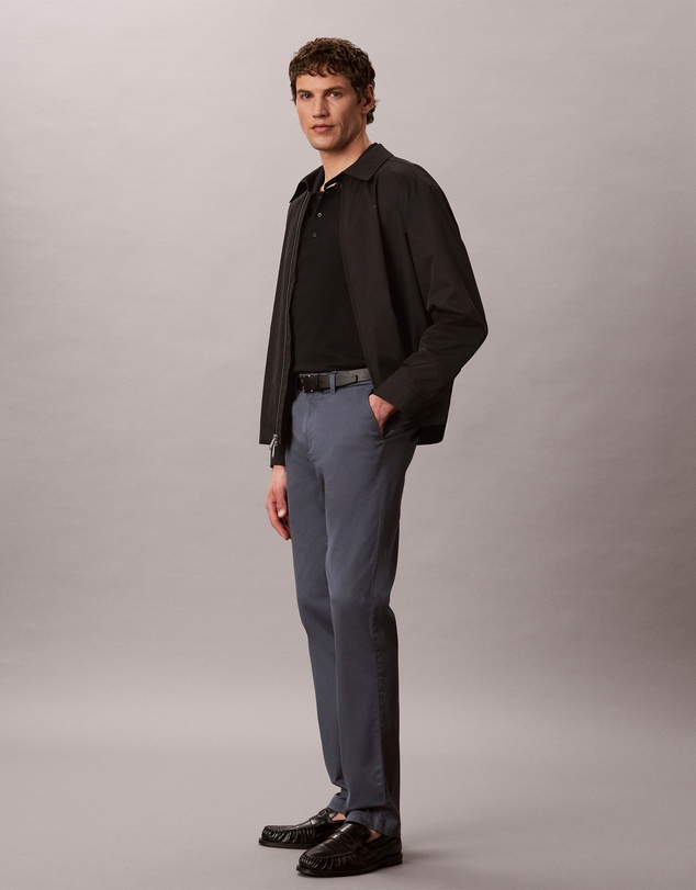 Calvin Klein - Slim Cotton Stretch Chinos