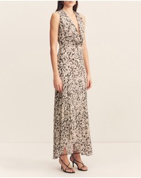 Shona Joy - Ophelia Low Cowl Maxi Dress