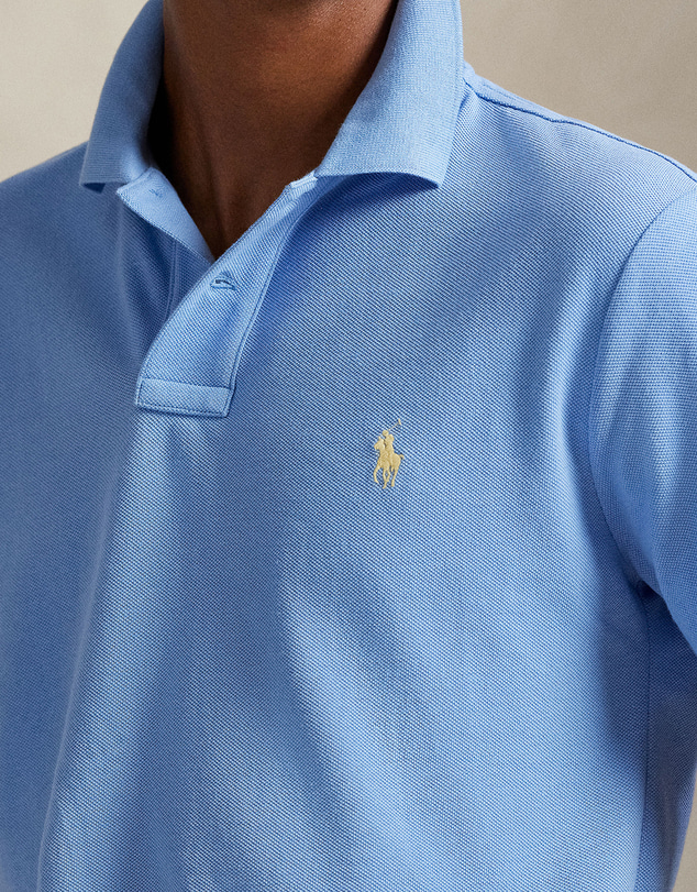 Polo Ralph Lauren - The Iconic Custom Slim Fit Mesh Polo