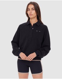 The Upside - Collared Elle Polo
