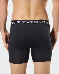 Mitch Dowd - Eco Micro Recycled Repreve(R) Comfort Trunk 3 Pack - Black & White