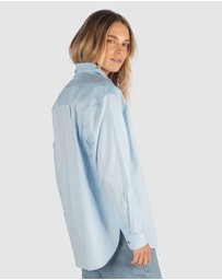 CAMIXA - Poppy Oversize Cotton Shirt