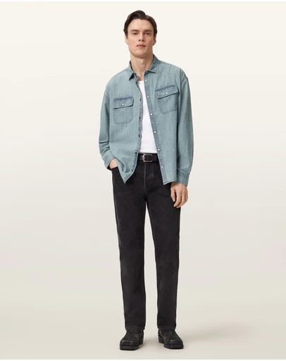 AllSaints - Gribbs LS Shirt