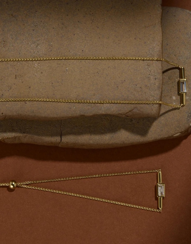 Najo - Skye Yellow Gold Cubic Zirconia Bracelet