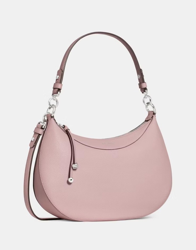 Kate Spade - LIV Pebbled Leather Shoulder