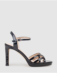 Edward Meller - SWIFT90 Lattice Front Platform Sandal