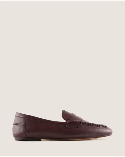 Shelly Shen - Kennedy Loafers Brown Leather