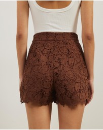 Atmos&Here - Rio Broderie Lace Shorts