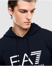 Emporio Armani EA7 - Train Core ID Big Logo Hoodie